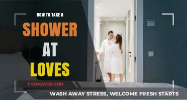 Mastering the Art of Showering at Loves: Tips and Tricks