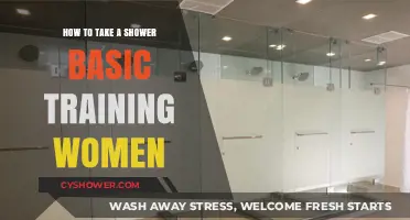 Essential Shower Basics: A Step-by-Step Guide for Women's Training
