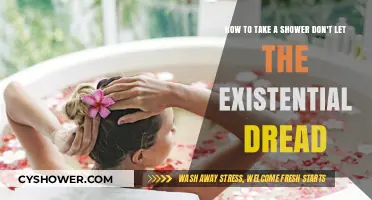 Showering with Purpose: Overcoming Existential Dread in Daily Routines