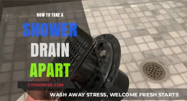 Easy Steps to Disassemble and Clean Your Shower Drain