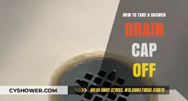 Easy Steps to Remove Your Shower Drain Cap Effortlessly