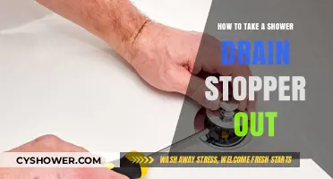 Easy Steps to Remove a Shower Drain Stopper Quickly