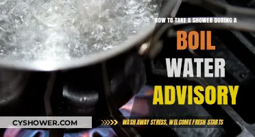 Safe Showering Tips During a Boil Water Advisory: Stay Clean and Healthy