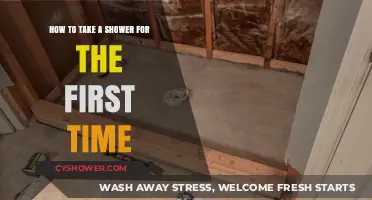 First-Time Shower Guide: Simple Steps for a Refreshing Experience