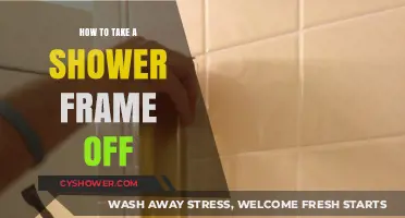 Easy Steps to Remove Your Shower Frame Like a Pro