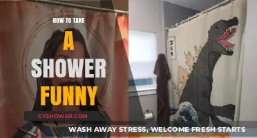 Laugh Your Way Clean: Hilarious Shower Tips for a Splashy Good Time