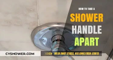 Easy Steps to Disassemble Your Shower Handle for Repairs
