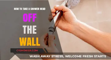 Easy Steps to Remove Your Shower Head from the Wall