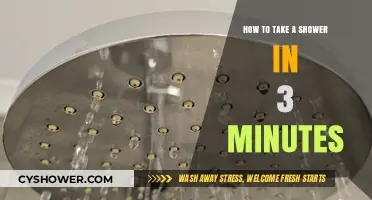 Quick Clean: Master the 3-Minute Shower Technique Effortlessly
