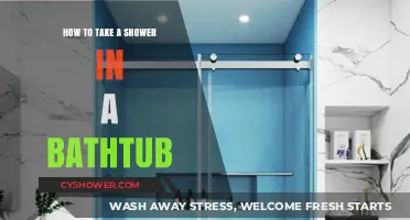 Mastering the Art of Showering in a Bathtub: A Step-by-Step Guide