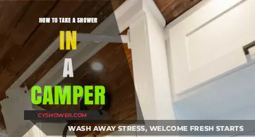 Mastering Camper Showers: Tips for a Refreshing Mobile Bathing Experience