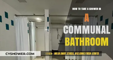 Mastering the Art of Showering in Communal Bathrooms: Tips and Tricks