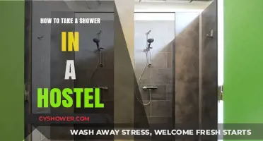 Hostel Showering 101: Tips for a Clean and Comfortable Experience