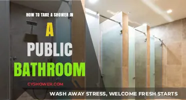 Mastering Public Showers: A Step-by-Step Guide to Clean Comfort