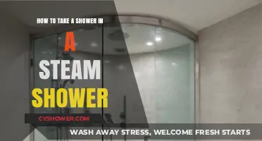 Mastering the Steam Shower: A Step-by-Step Guide to Relaxing Showers