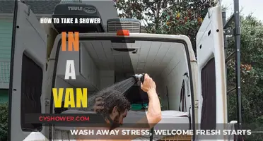 Van Life Shower Guide: Simple Steps for a Refreshing Clean
