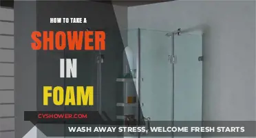 Luxurious Foam Shower Guide: Tips for a Bubbly Bathing Experience