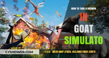 Mastering Goat Simulator: A Hilarious Guide to Showering Like a Pro
