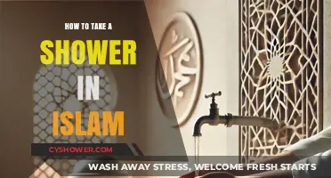 Islamic Shower Guide: Purification Steps and Etiquette Explained