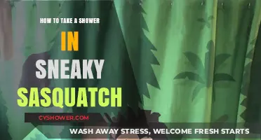 Mastering Stealthy Showers: Sneaky Sasquatch Bathing Guide for Beginners