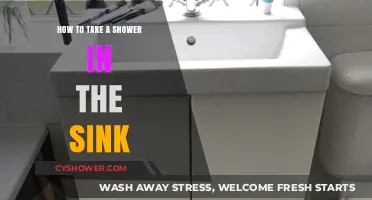 Quick Sink Shower Hacks: Clean and Refresh Without a Bathtub