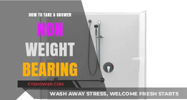 Non-Weight Bearing Shower Tips: Stay Clean and Safe While Healing