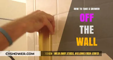 Easy Steps to Remove and Replace Your Wall-Mounted Shower