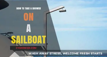 Sailing Clean: Master the Art of Showering on a Sailboat