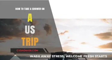 Mastering the Art of Showering While Traveling in the USA