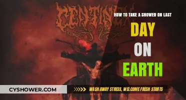 Embrace the Final Rinse: A Guide to Showering on Doomsday
