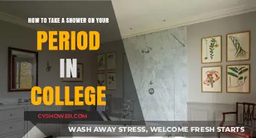College Period Showers: Tips for Stress-Free Cleaning During Your Cycle