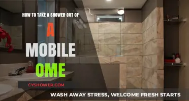Showering in a Mobile Home: Tips for Efficient and Comfortable Cleaning