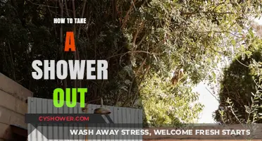 Mastering the Art of Showering Outdoors: Tips and Tricks
