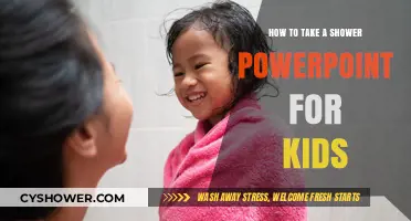 Kids' Shower Guide: Fun PowerPoint Tips for Bath Time Basics