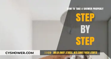 Master the Art of Showering: A Step-by-Step Guide to Proper Technique