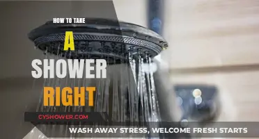 Master the Art of Showering: Tips for a Perfect Cleanse