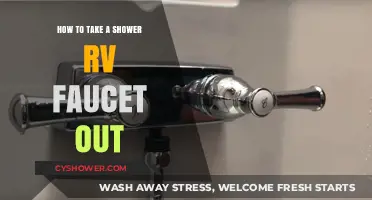 Easy Steps to Remove Your RV Shower Faucet for Repairs
