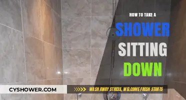 Easy Guide to Showering Safely and Comfortably While Seated