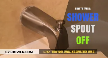 Easy Steps to Remove Your Shower Spout Effortlessly