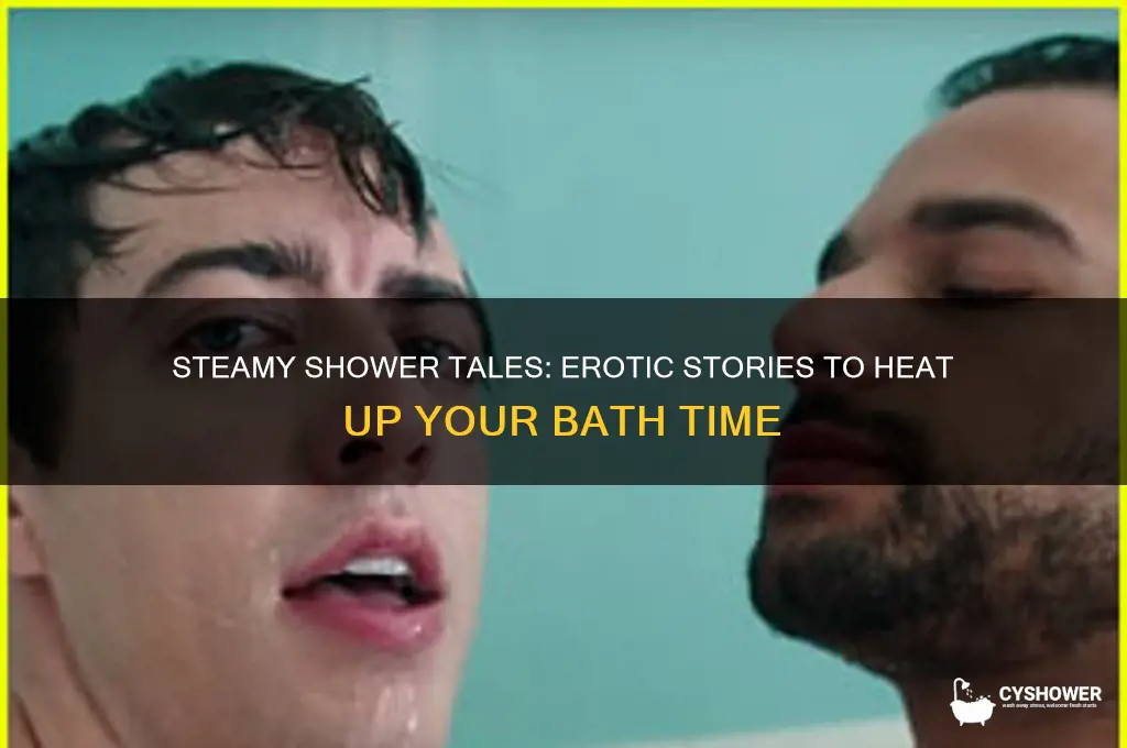 how to take a shower stories literotica