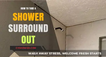 Step-by-Step Guide: Removing a Shower Surround Easily and Safely
