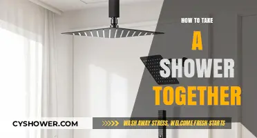 Showering Together: Tips for a Fun, Intimate, and Refreshing Experience