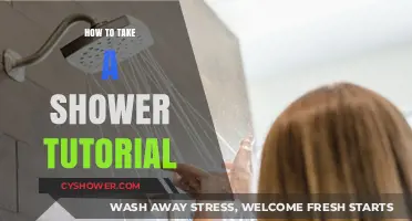 Master the Art of Showering: A Step-by-Step Guide for Beginners