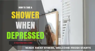 Gentle Steps to Showering When Depression Feels Overwhelming