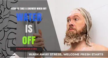 No Water? No Problem: Creative Shower Solutions for Dry Spells