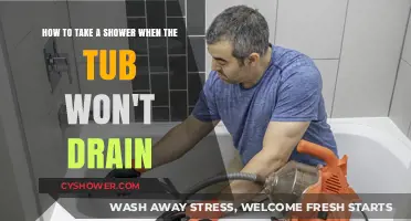 Quick Shower Solutions: Overcoming a Slow-Draining Tub Easily
