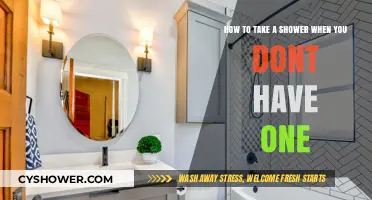 Creative Shower Alternatives: Staying Clean Without a Traditional Shower Setup