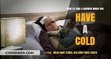 Soothing Shower Tips: Easing Cold Symptoms with Warmth and Care