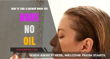 Showering Without Oil: Simple Tips for a Refreshing Clean