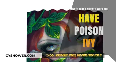 Soothing Shower Tips for Poison Ivy Relief and Comfort